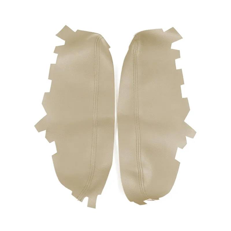 Szwaldaper for Toyota, for Avalon 2013 2014 2015 2016 2017 2018 Auto-Innenraum vorne/hinten Türgriff Armlehne Panel Lederbezug Verkleidung Zubehör Auto-Innentürverkleidung(Front Pair Beige) von Szwaldaper
