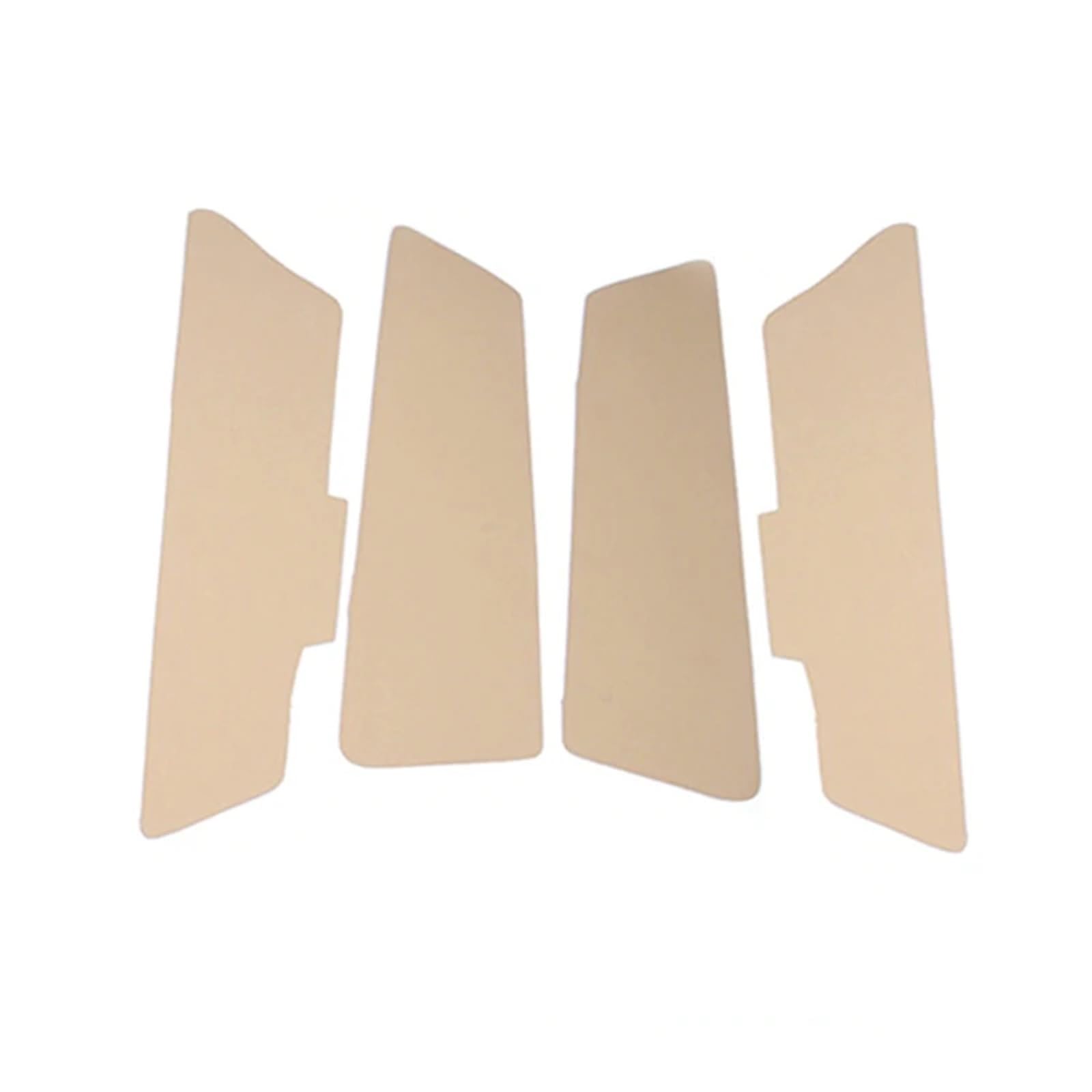 Szwaldaper for Toyota, for Corolla, 2014 2015 2016 2017 4 Teile/Satz Auto Innen Tür Griff Panel Armlehne Mikrofaser Leder Abdeckung Zubehör Auto-Innentürverkleidung(4xDoor Panel Beige) von Szwaldaper