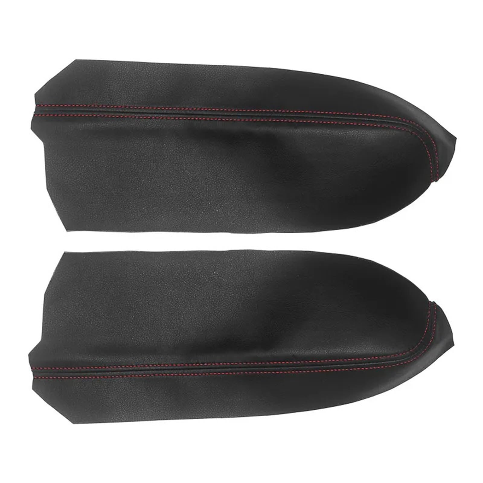 Szwaldaper for Toyota, for Prius 2004 2005 2006 2007 2008 2009 Auto-Innentür-Panel-Armlehne/Center Control Armlehnenabdeckung Verkleidungszubehör Auto-Innentürverkleidung(Front red line) von Szwaldaper