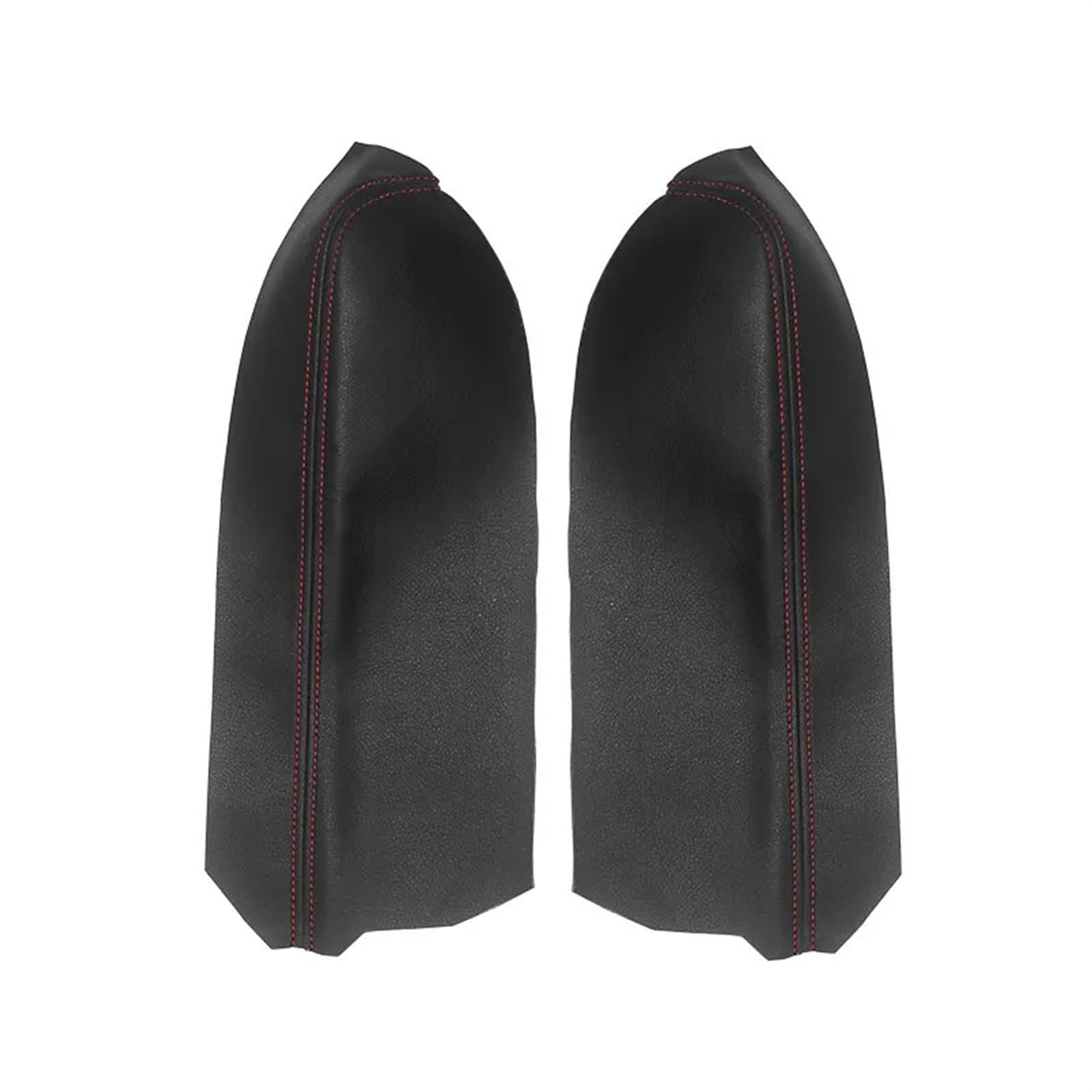 Szwaldaper for Toyota, for Prius 2004 2005 2006 2007 2008 2009 Auto-Innentür-Panel-Armlehne/Center Control Armlehnenabdeckung Verkleidungszubehör Auto-Innentürverkleidung(Rear red line) von Szwaldaper