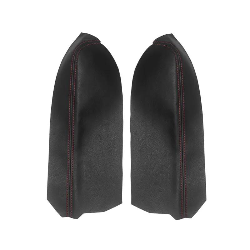 Szwaldaper for Toyota, for Prius 2004 2005 2006 2007 2008 2009 Auto-Innentür-Panel-Armlehne/Center Control Armlehnenabdeckung Verkleidungszubehör Auto-Innentürverkleidung(Rear red line) von Szwaldaper