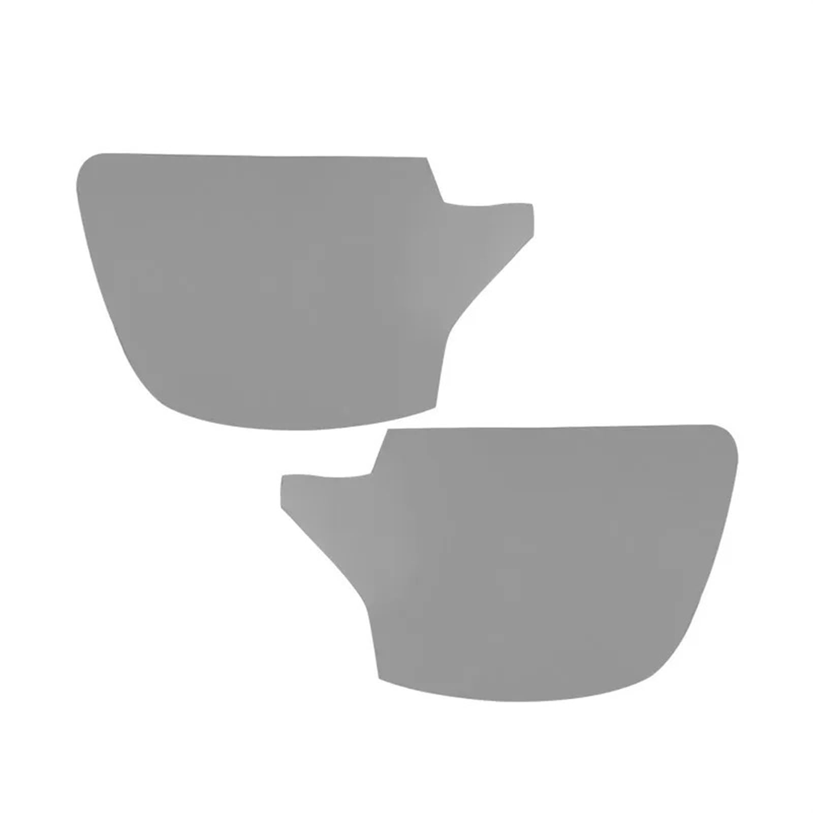 Szwaldaper for Toyota, for Prius 30 2009 2010 2011 2012 2013 2014 2015 2 Stück Hintertür Armlehne Panel Lederbezug Innenzubehör Verkleidung Auto-Innentürverkleidung(Grey) von Szwaldaper