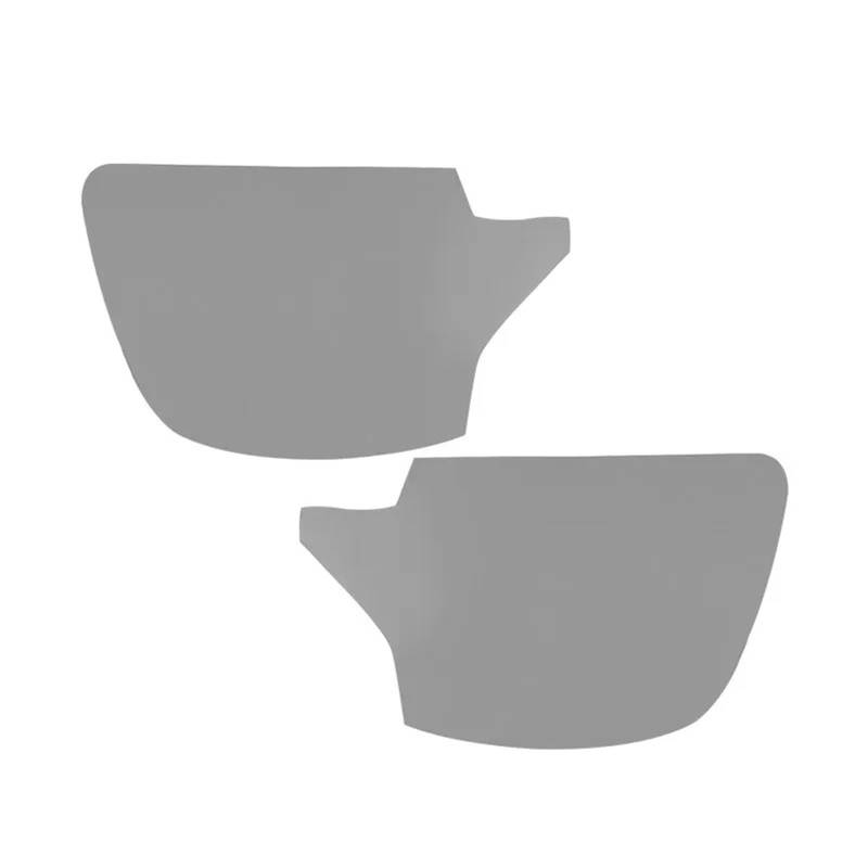 Szwaldaper for Toyota, for Prius 30 2009 2010 2011 2012 2013 2014 2015 2 Stück Hintertür Armlehne Panel Lederbezug Innenzubehör Verkleidung Auto-Innentürverkleidung(Grey) von Szwaldaper