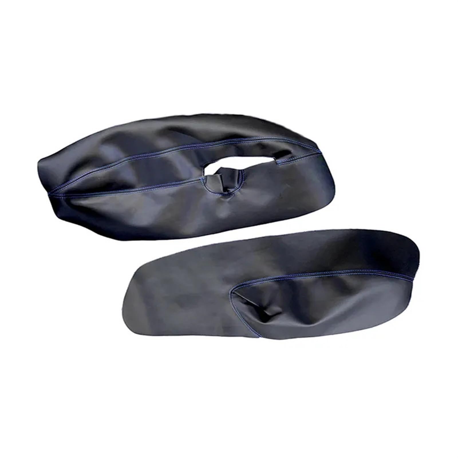 Szwaldaper for VW, for Golf 4 MK4, for Jetta, for Bora, 1999 2000 2001 2002 2003 2004 2005 Nur 3 Türen Autotür Armlehnenverkleidung Mikrofaser-Lederbezug Auto-Innentürverkleidung(Black-Blue line,Rear Szwaldaper for VW, for Golf 4 MK4, for Jetta, for Bora, 1999 2000 2001 2002 2003 2004 2005 Nur 3 Türen Autotür Armlehnenverkleidung Mikrofaser-Lederbezug Auto-Innentürverkleidung(Black-Blue line,Rear von Szwaldaper