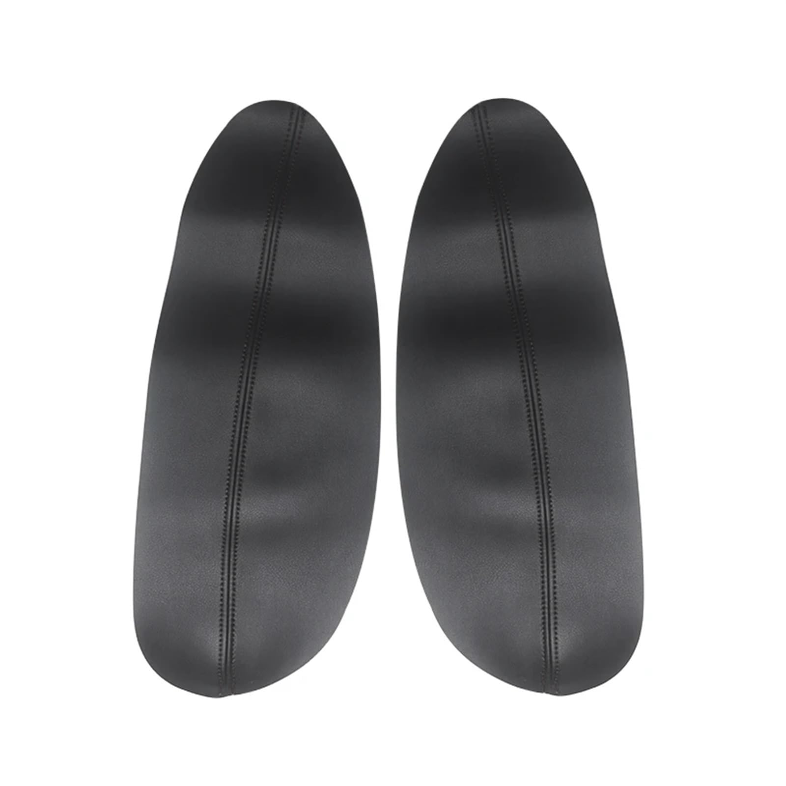 Szwaldaper for VW, for Käfer, 2012 2013 2014 2015 2016 2017 2018 2019 Auto-Styling Innentürverkleidung Armlehne Mikrofaser-Lederbezug Auto-Innentürverkleidung(Rear 2pcs,Grey) von Szwaldaper