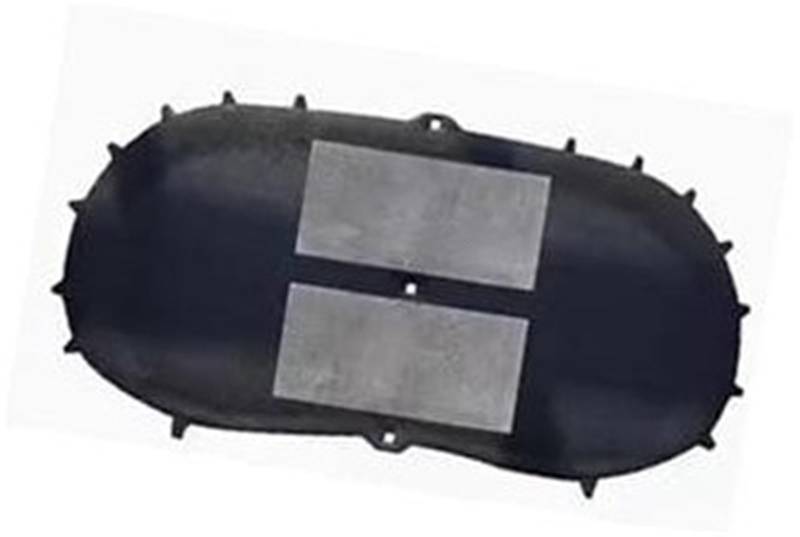 Szwaldaper for VW, for Tiguan, 5N 2007-2016 Motorhauben-Motordämmung Schalldichte Wärme-Baumwollpolster-Innenabdeckung Motorhauben-Isoliermatte(Black Style 1) von Szwaldaper