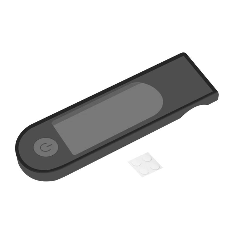 Szwaldaper wasserdichte Armaturenbrett-Schutzhülle, for Xiaomi, for 4 Ultra Electric Scooter Display-Schutzhülle, Armaturenbrett-Panel-Schutzteile Displaybildschirm für Elektroroller(Black) von Szwaldaper