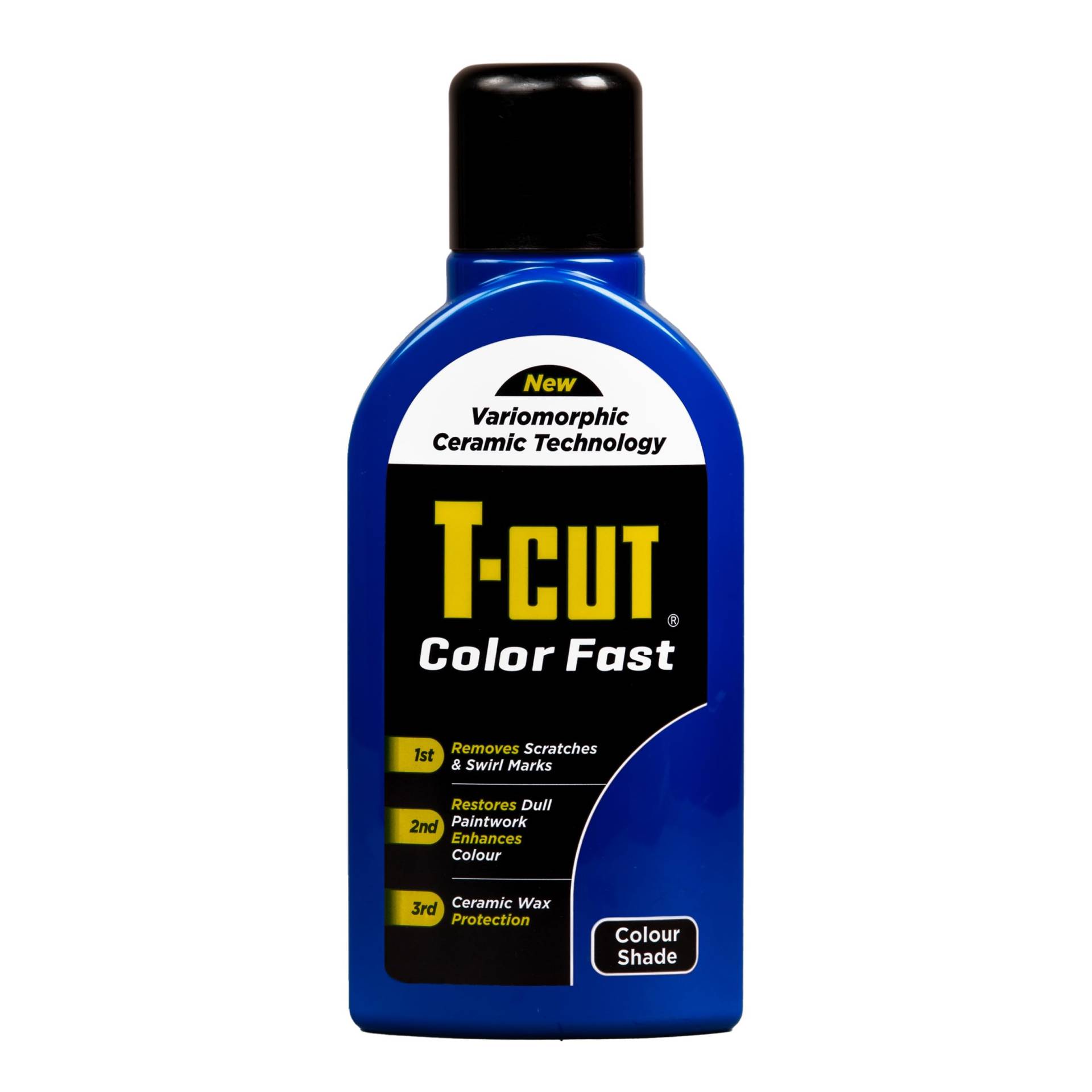 T-Cut 3 in 1 Color Fast Paintwork Restorer Autopolitur, dunkelblau, 500 ml von T-Cut
