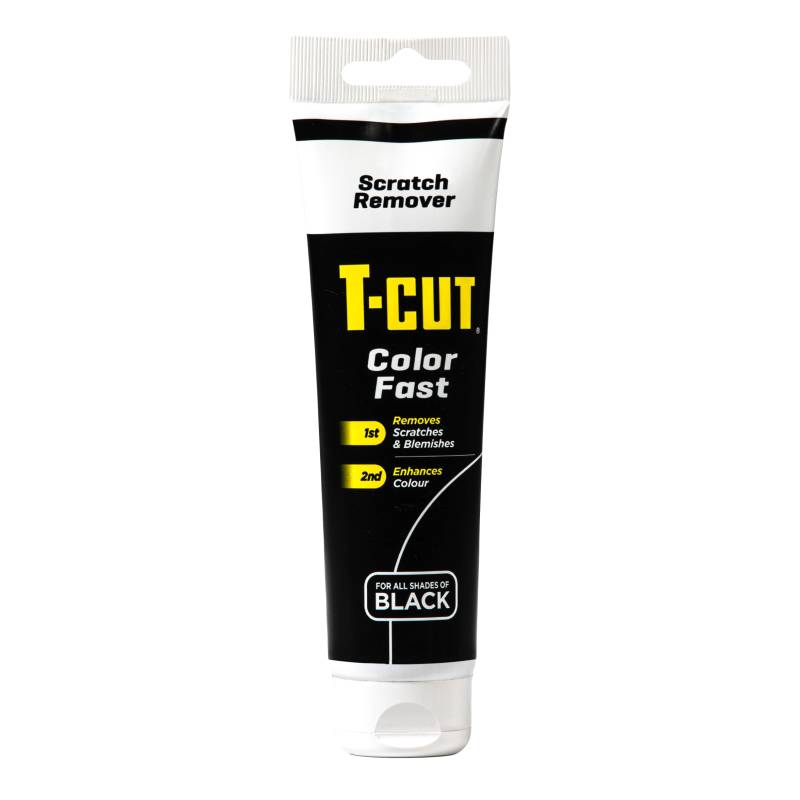 T-Cut Colour Fast Black Car Wax Polish Scratch Remover Colour Enhancer - 150g * 6 Farben verfügbar von T-Cut