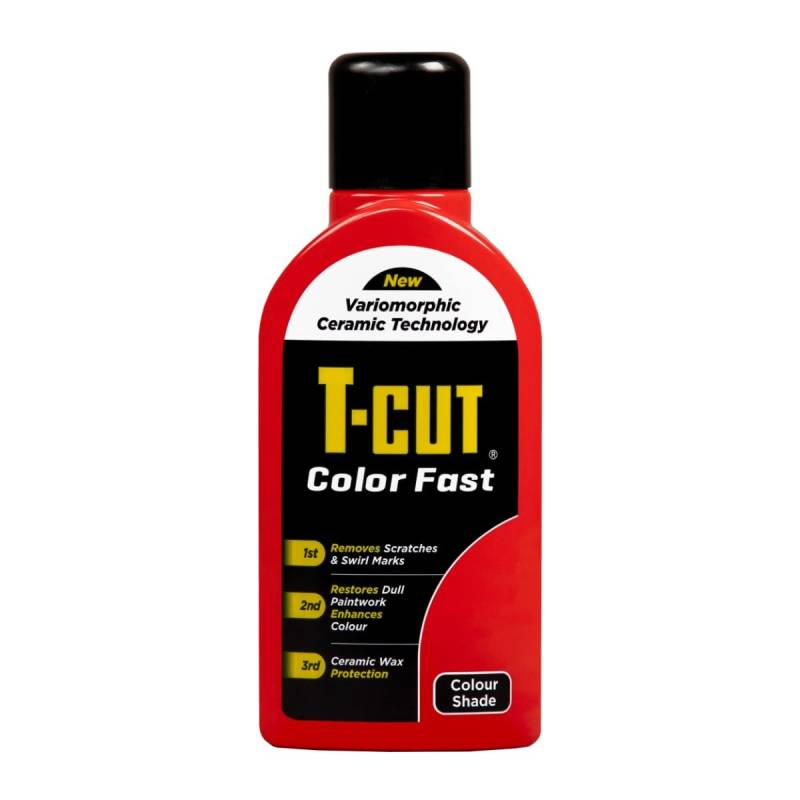 T-Cut Color Fast Keramik Hellrot 500ml von T-Cut
