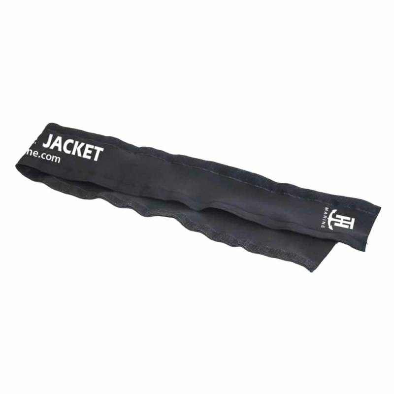 T-H Marine G‑Force Trolljacken-Kabelhülse – 152,4 cm Neopren-Organizer für Trolling-Motordraht, 2 mm, robuste Umwicklung mit Haken und Schlaufe, passend für die meisten Bogenhalterungen, schützt und von T-H Marine