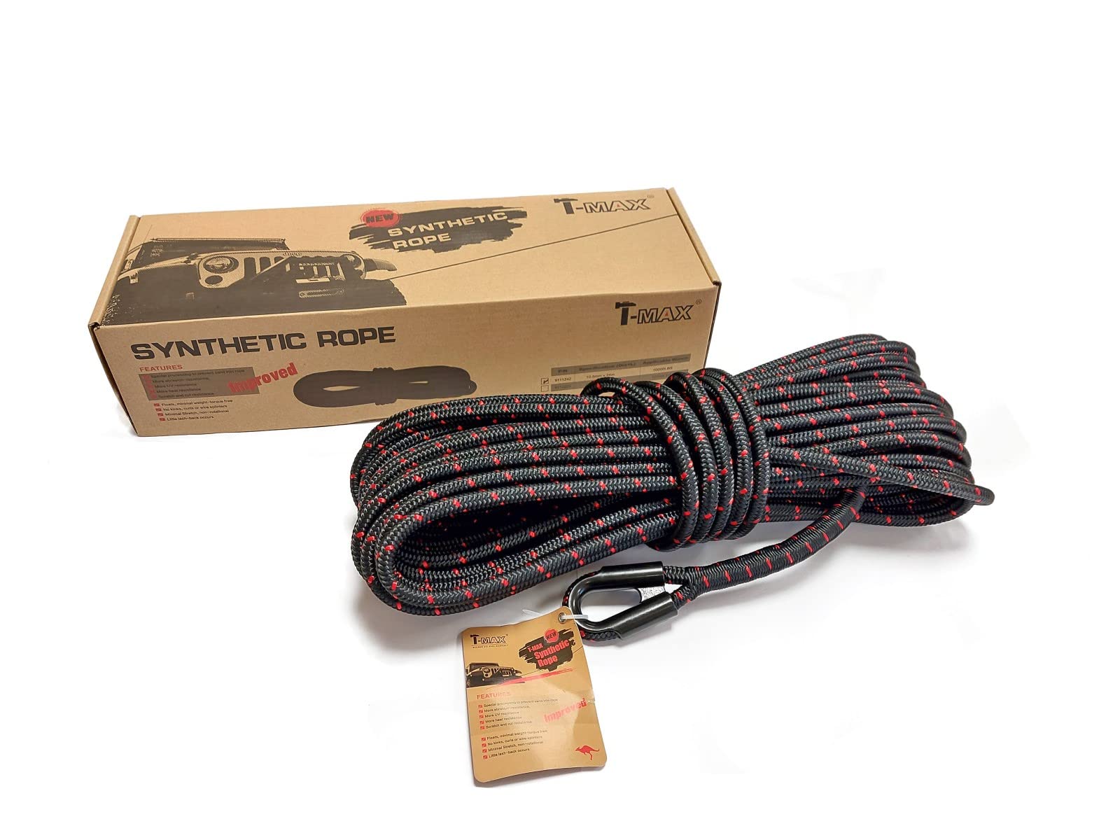 T-Max Plasmakabel Ø14mm x 25m für 18.500LB T-Max Plasmakabel Ø14mm x 25m für 18.500LB von T-Max