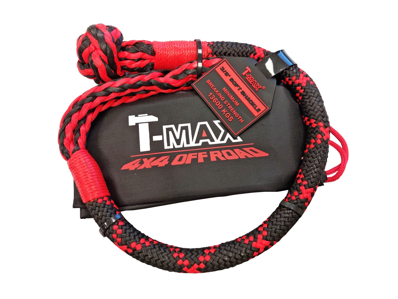 T-Max Textil-Schäkel 3/8" Bruchspannung 13.600kg von T-Max
