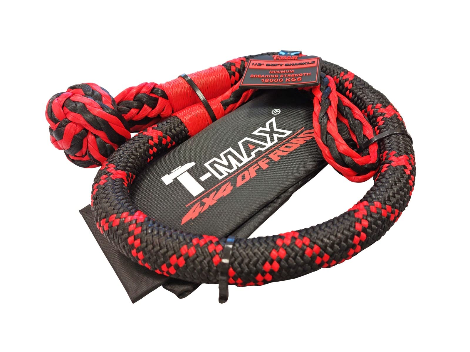 T-Max Textil-Schäkel 3/8" Bruchspannung 18.000kg von T-Max