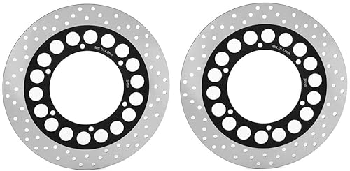 TARAZON 298mm 2 Bremsscheiben vorne für Yamaha XVS 1100 Dragstar V-Star XVZ 1300 Royal Star TARAZON 298mm 2 Bremsscheiben vorne für Yamaha XVS 1100 Dragstar V-Star XVZ 1300 Royal Star von TARAZON