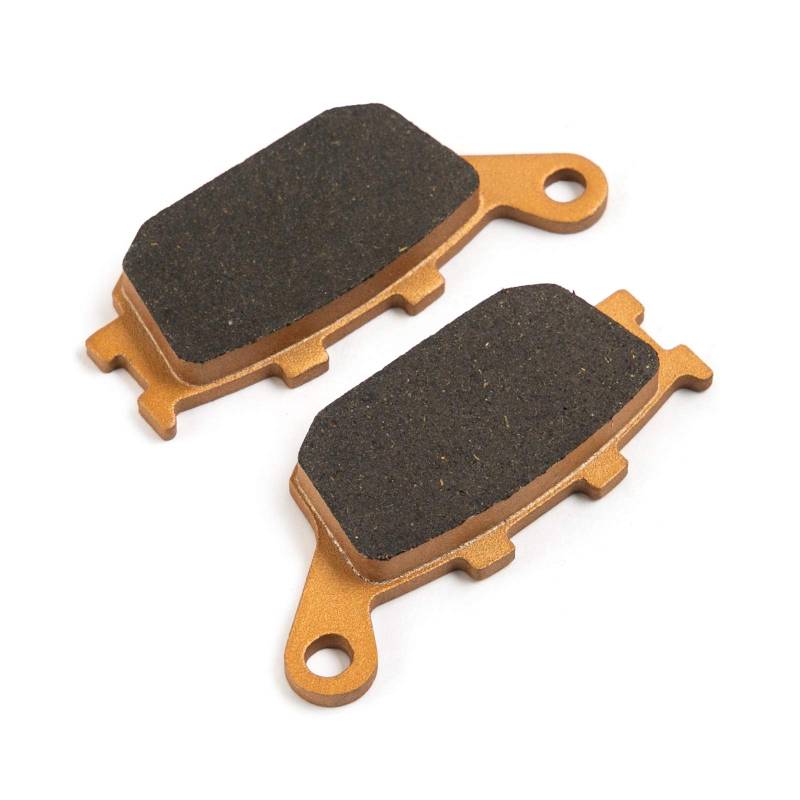 TARAZON 1 Paar Bremsbeläge Hinten für Yamaha YZF-R6 R6S YZF-R1 YZF 600 R FZ1 FZS 1000 FZ6 FZ8 von TARAZON