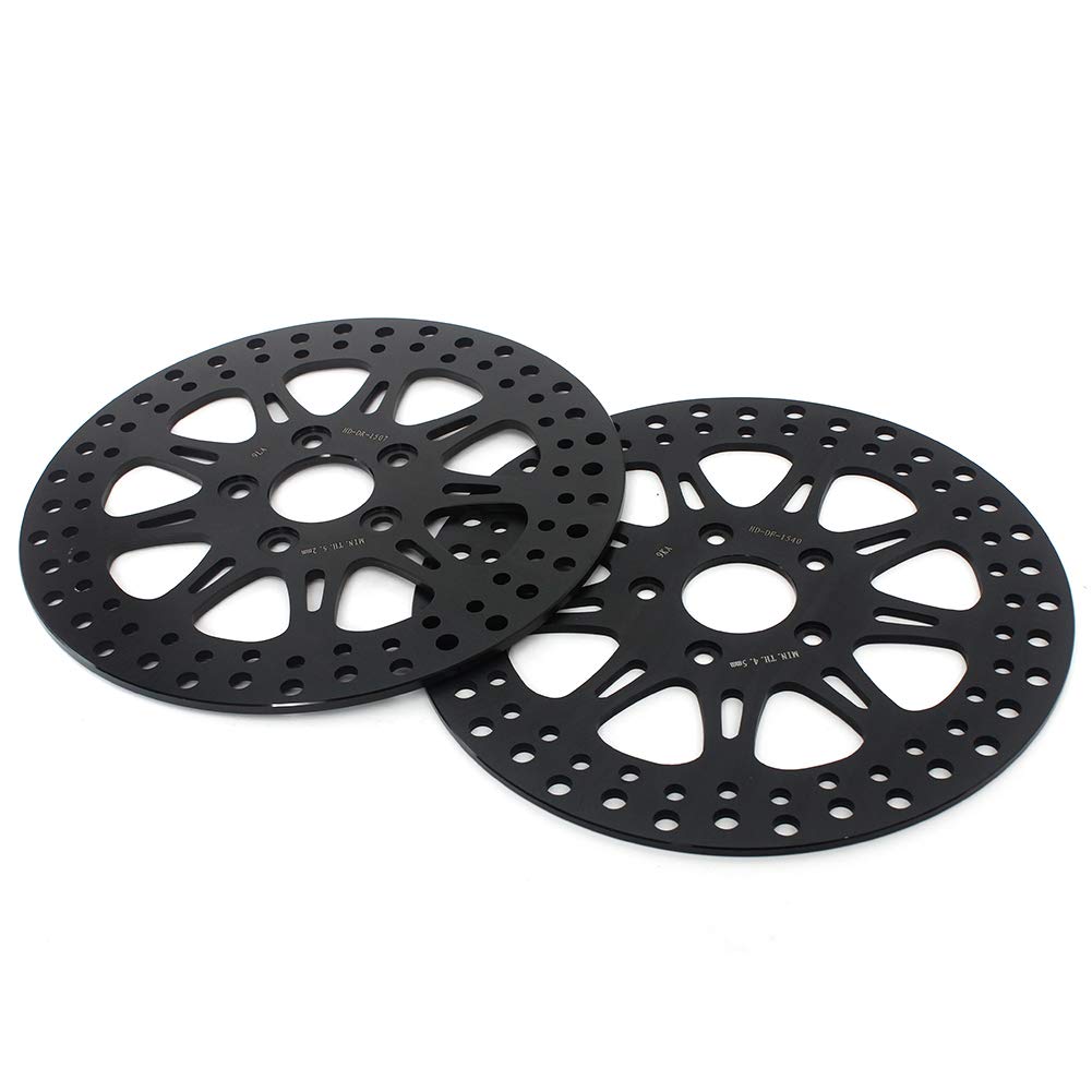 TARAZON 11,5" Bremsscheiben vorne Hinten für Harley Davidson 1987-1999 Softail Heritage FLST FXST Fatboy Dyna FXDL FXLR FXR Sportster TARAZON 11,5" Bremsscheiben vorne Hinten für Harley Davidson 1987-1999 Softail Heritage FLST FXST Fatboy Dyna FXDL FXLR FXR Sportster von TARAZON