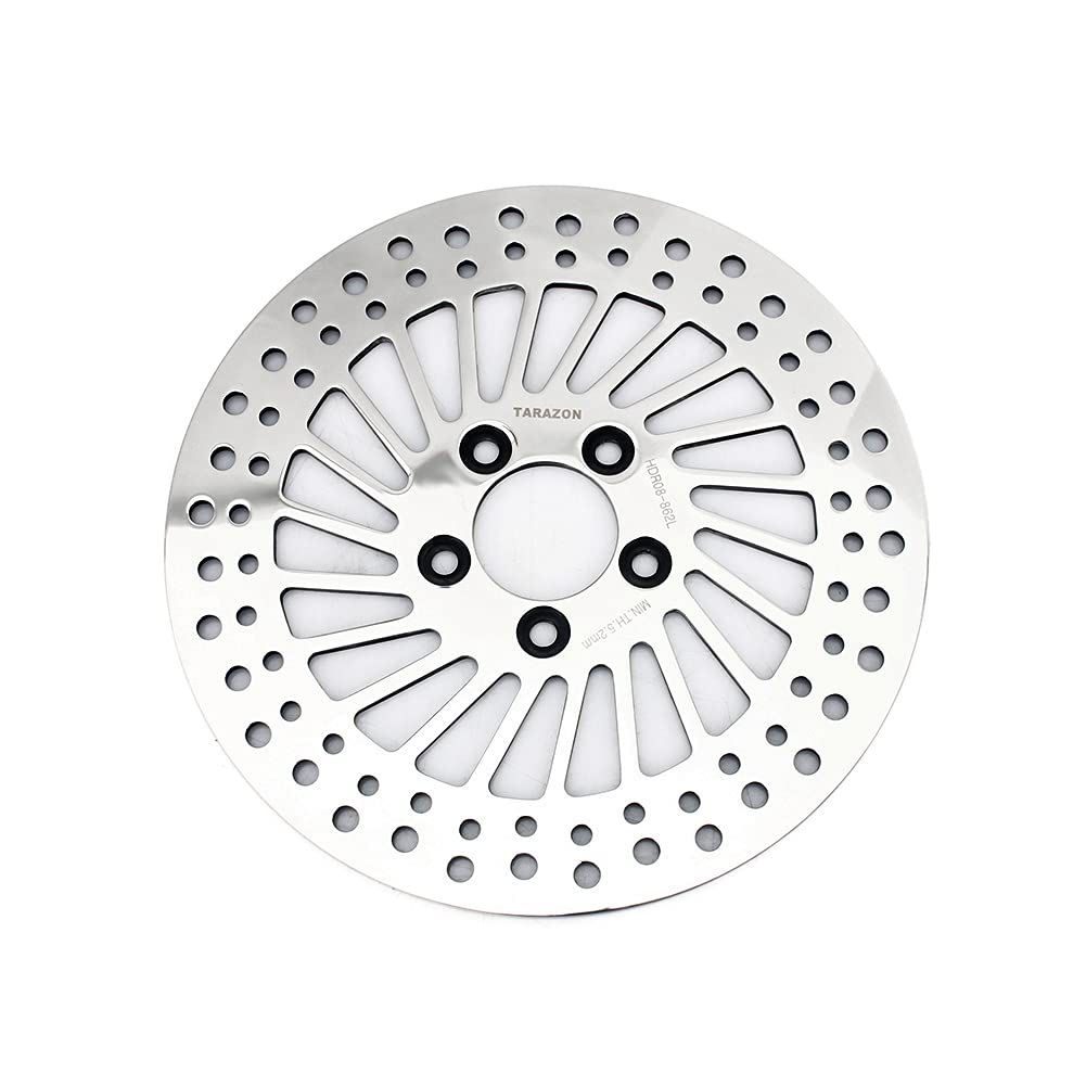 TARAZON 11,8" Bremsscheibe Hinten für Harley Touring Road King FLHR Street Glide FLHX FLHT Softail FLFBS Fat Boy FXBR Breakout TARAZON 11,8" Bremsscheibe Hinten für Harley Touring Road King FLHR Street Glide FLHX FLHT Softail FLFBS Fat Boy FXBR Breakout von TARAZON