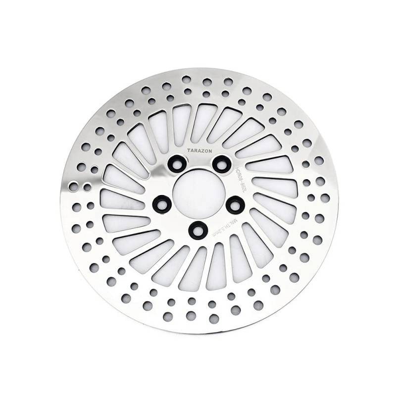 TARAZON 11,8" Bremsscheibe Hinten für Harley Touring Road King FLHR Street Glide FLHX FLHT Softail FLFBS Fat Boy FXBR Breakout von TARAZON