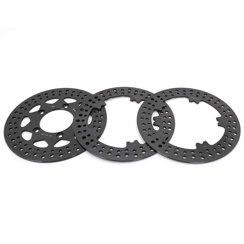 TARAZON 11,8" Bremsscheiben vorne Hinten 3 Stücke für Harley V-Rod Night Rod 2006-2017 VRSCAW Street Rod 2006 2007 TARAZON 11,8" Bremsscheiben vorne Hinten 3 Stücke für Harley V-Rod Night Rod 2006-2017 VRSCAW Street Rod 2006 2007 von TARAZON