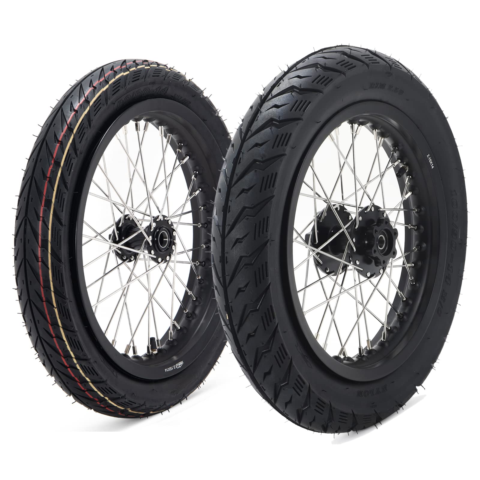 TARAZON 14"x2.15" Vorderrad Hinterrad Speichenrad Reifen für Sur-Ron Light Bee für Segway X160 X260 TARAZON 14"x2.15" Vorderrad Hinterrad Speichenrad Reifen für Sur-Ron Light Bee für Segway X160 X260 von TARAZON