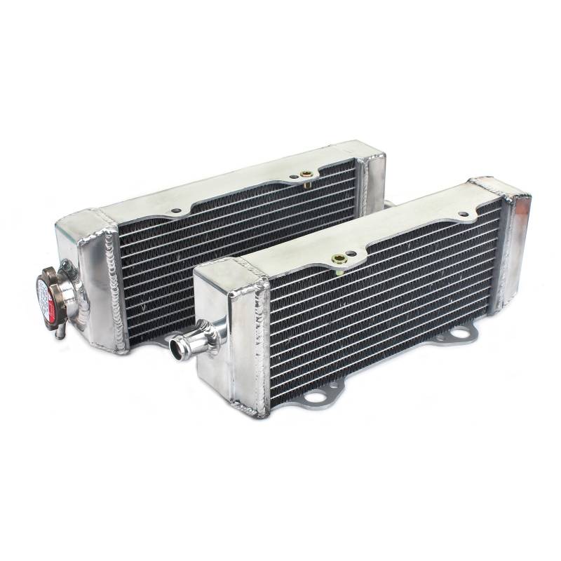 TARAZON 2 Motorrad Aluminum Wasserkühler Motorkühlung Kühler Radiator für 450 525 EXC MXC-G EXC-G RACING 2003-2007 von T | TARAZON