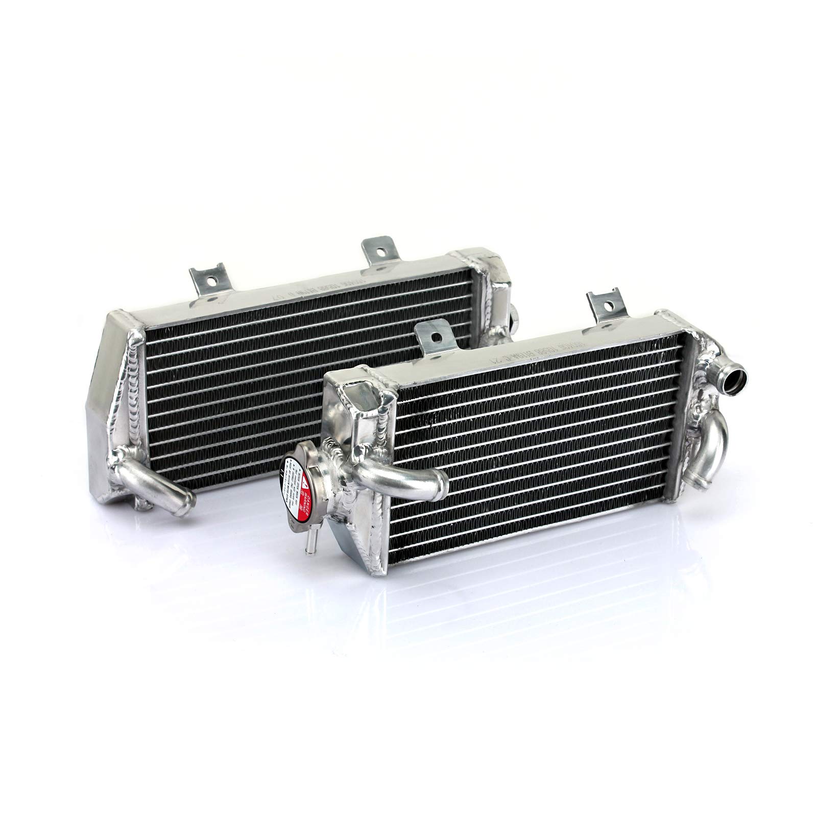 TARAZON 2 Motorrad Aluminum Wasserkühler für Honda CRF450R CRF 450 R 2015 2016 TARAZON 2 Motorrad Aluminum Wasserkühler für Honda CRF450R CRF 450 R 2015 2016 von TARAZON