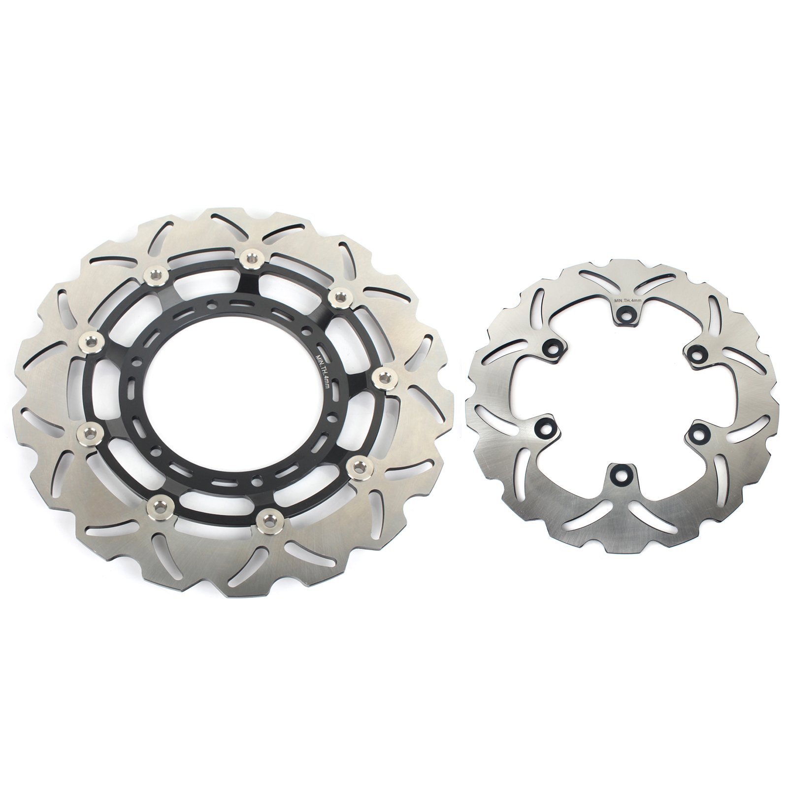 TARAZON 2 Bremsscheiben vorne hinten für Yamaha XT660X XT 660 X 2004-2021 Supermoto TARAZON 2 Bremsscheiben vorne hinten für Yamaha XT660X XT 660 X 2004-2021 Supermoto von TARAZON