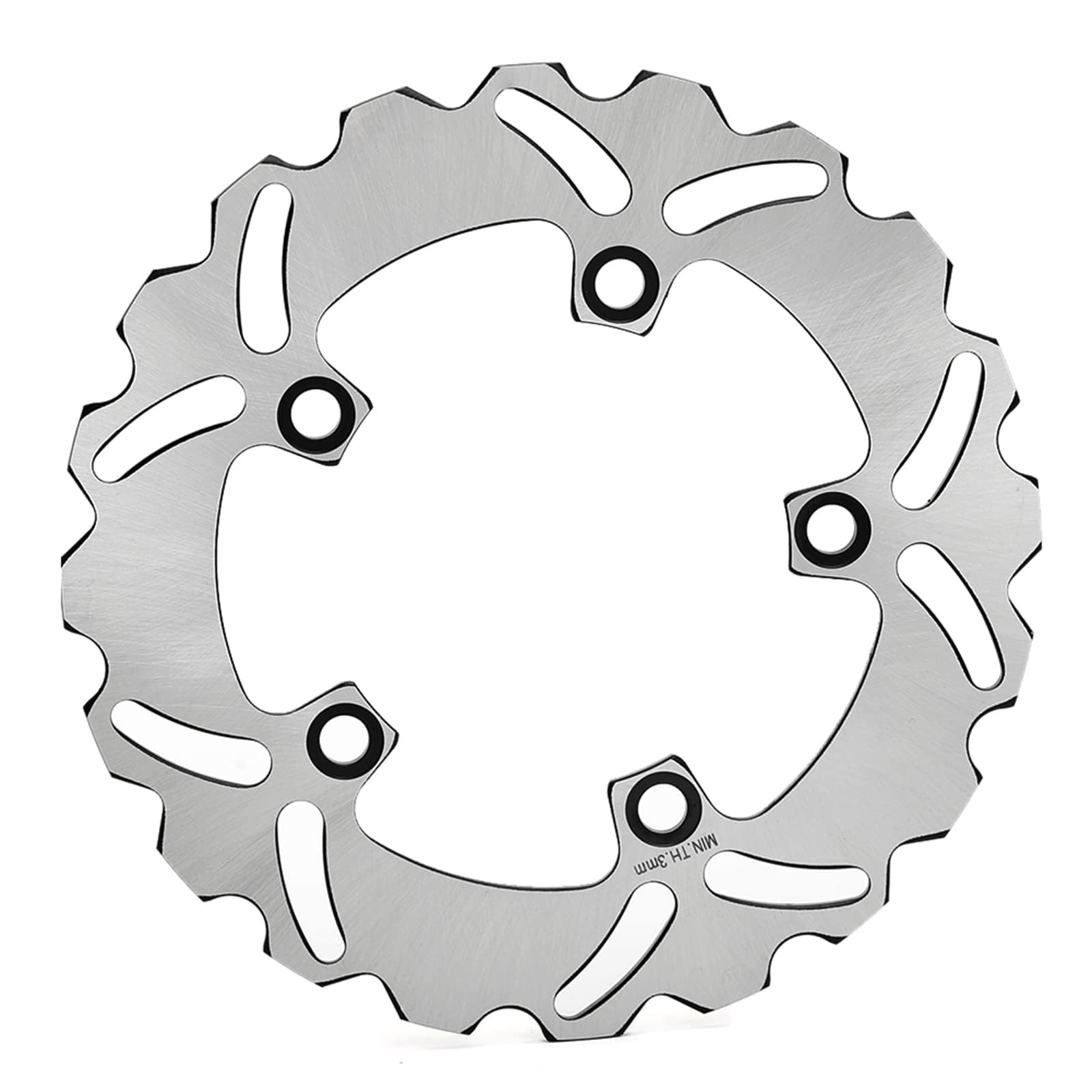 TARAZON 220mm Bremsscheibe hinten für Yamaha YZF R1 2004-2024 YZF R6 2003-2024 YZF R6 S 2007 TARAZON 220mm Bremsscheibe hinten für Yamaha YZF R1 2004-2024 YZF R6 2003-2024 YZF R6 S 2007 von TARAZON