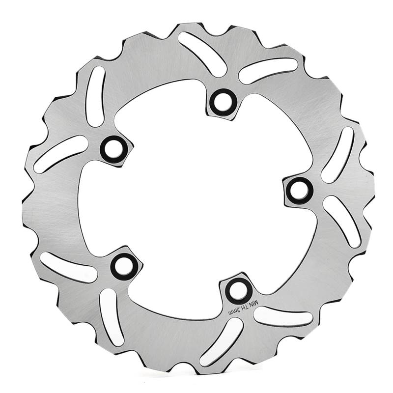 TARAZON 220mm Bremsscheibe hinten für Yamaha YZF R1 2004-2024 YZF R6 2003-2024 YZF R6 S 2007 von TARAZON