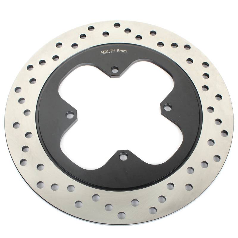TARAZON 256mm Bremsscheibe Hinten für Honda VFR 750 F 90-97 VFR 800 Fi 98-01 VFR 800 V-TEC 02-13 von TARAZON