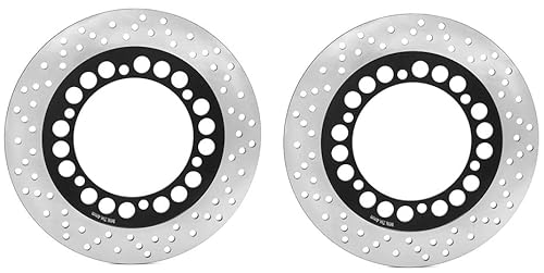 TARAZON 280mm Bremsscheiben vorne für Kawasaki GPX 500 R GPZ 750 900 1000 1100 Z 750 ZL 750 900 1000 Eliminator ZX 750 ZX900 von TARAZON