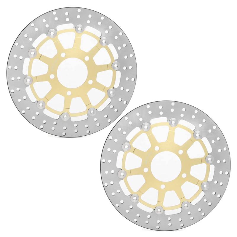 TARAZON 290mm Paar Vorne Bremsscheiben für Suzuki GSF 650 S Bandit 04-07 SV 650 S 03-15 GSX 600 750 F 04-06 von TARAZON