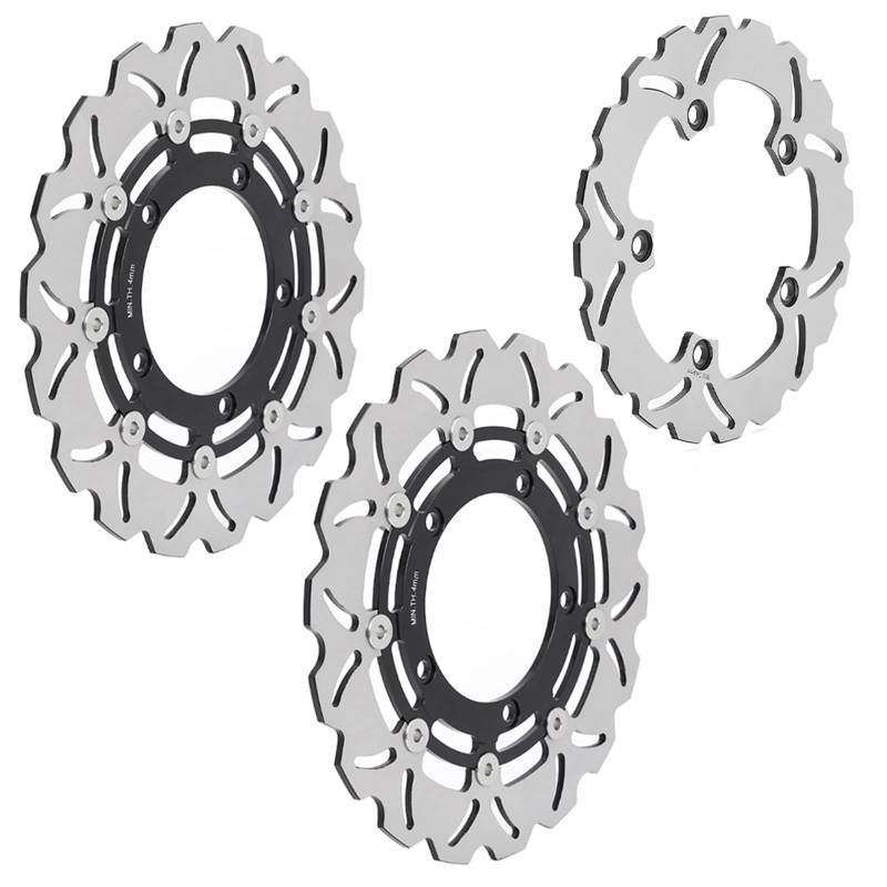 TARAZON GSF 650 1200 1250 S Bandit 3 Bremsscheiben vorne hinten für Suzuki GSX 650 F GSR 400 600 750 von TARAZON