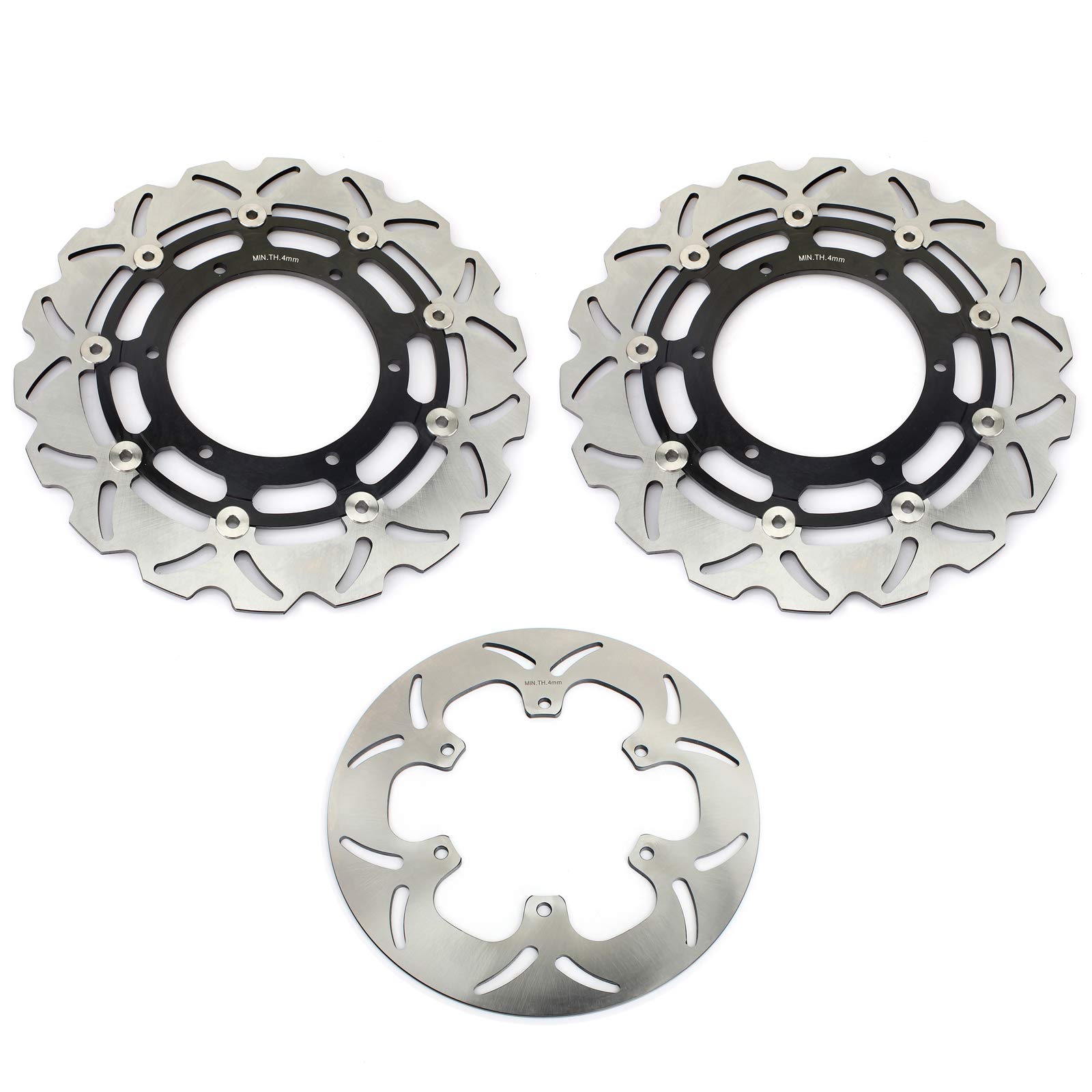 TARAZON 3 Bremsscheiben vorne hinten für Yamaha FJR 1300 04-UP FJR 1300 ABS 03-18 TARAZON 3 Bremsscheiben vorne hinten für Yamaha FJR 1300 04-UP FJR 1300 ABS 03-18 von TARAZON
