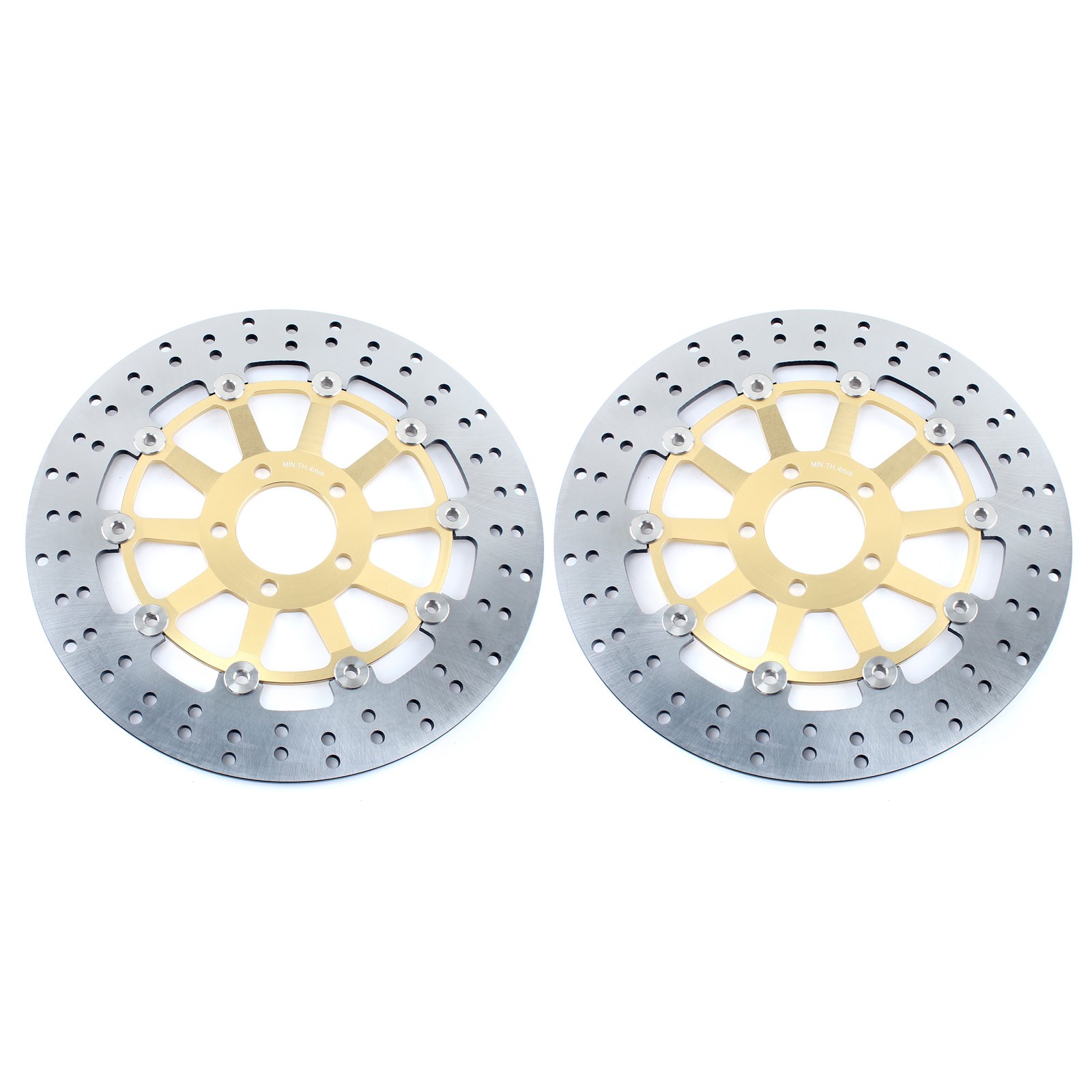 TARAZON 310mm Bremsscheiben vorne für Kawasaki ZX9R ZR1100 ZXR 400 750 ZRX 1200 R S ZZR1100 TARAZON 310mm Bremsscheiben vorne für Kawasaki ZX9R ZR1100 ZXR 400 750 ZRX 1200 R S ZZR1100 von TARAZON