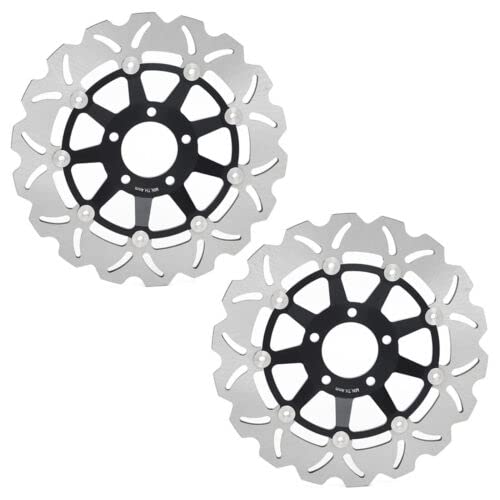 TARAZON GSF 1200 S BANDIT 1995-2005 RF 900 R 94-99 GSX 1200 FS INAZUMA 1999-2002 GS 1200 SS 01 02 310mm Bremsscheiben vorne für Suzuki von TARAZON