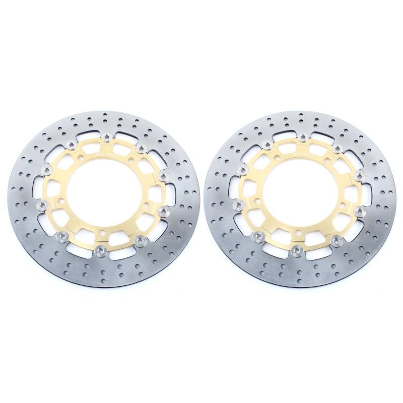 TARAZON 310mm Bremsscheiben vorne für Suzuki GSR 400 GSF 650 1200 1250 Bandit GSX 650 F GSX1300R B-King GSX1300BK GSX1250FA DL 650 V-Strom GSR 600 750 /ABS von TARAZON