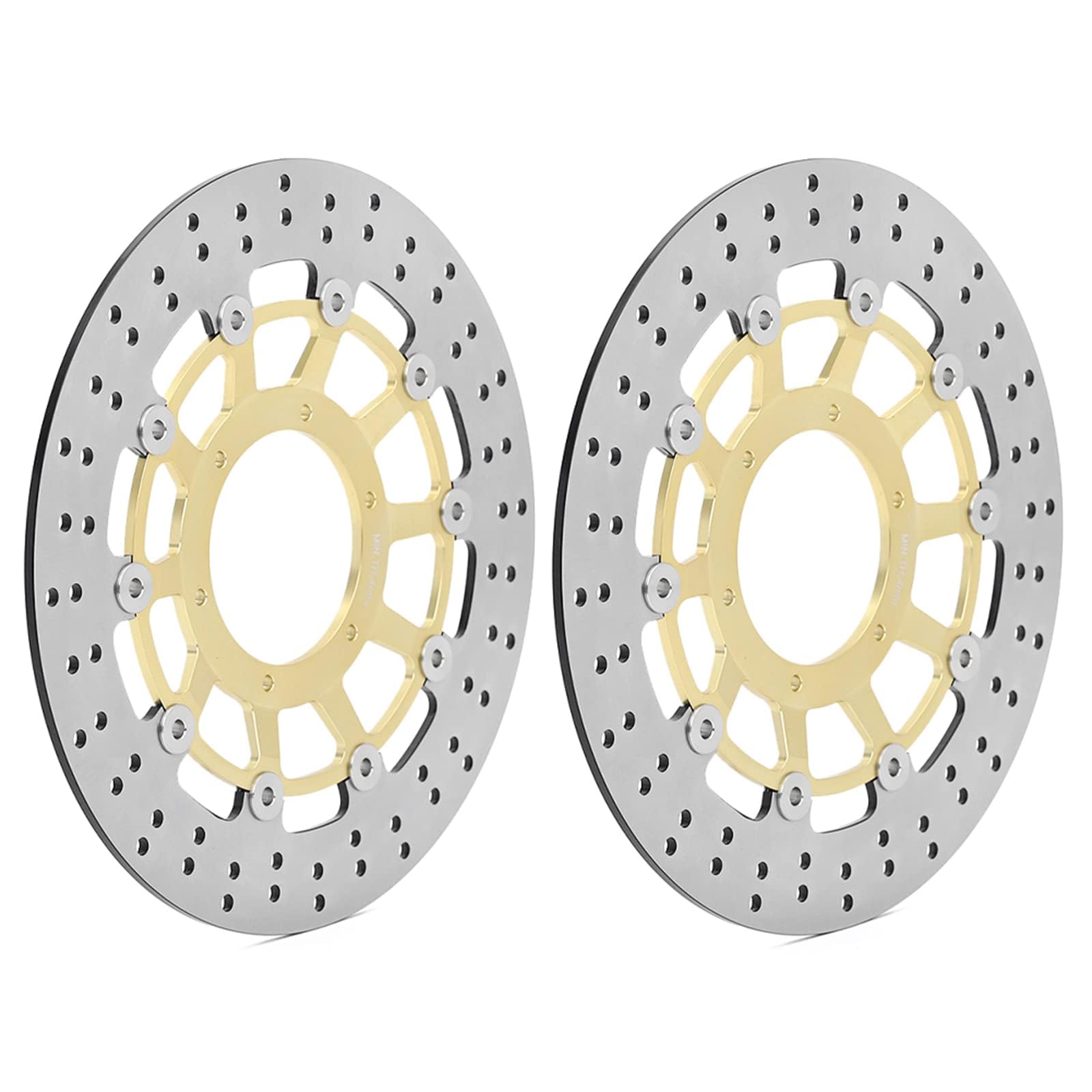 TARAZON 310mm Paar Bremsscheiben vorne für Honda CBR 600 RR 2003-2024 CBR1000RR 04 05 CB 1000 R 08-24 TARAZON 310mm Paar Bremsscheiben vorne für Honda CBR 600 RR 2003-2024 CBR1000RR 04 05 CB 1000 R 08-24 von TARAZON