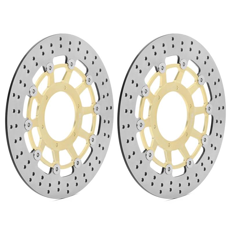 TARAZON 310mm Paar Bremsscheiben vorne für Honda CBR 600 RR 2003-2024 CBR1000RR 04 05 CB 1000 R 08-24 von TARAZON
