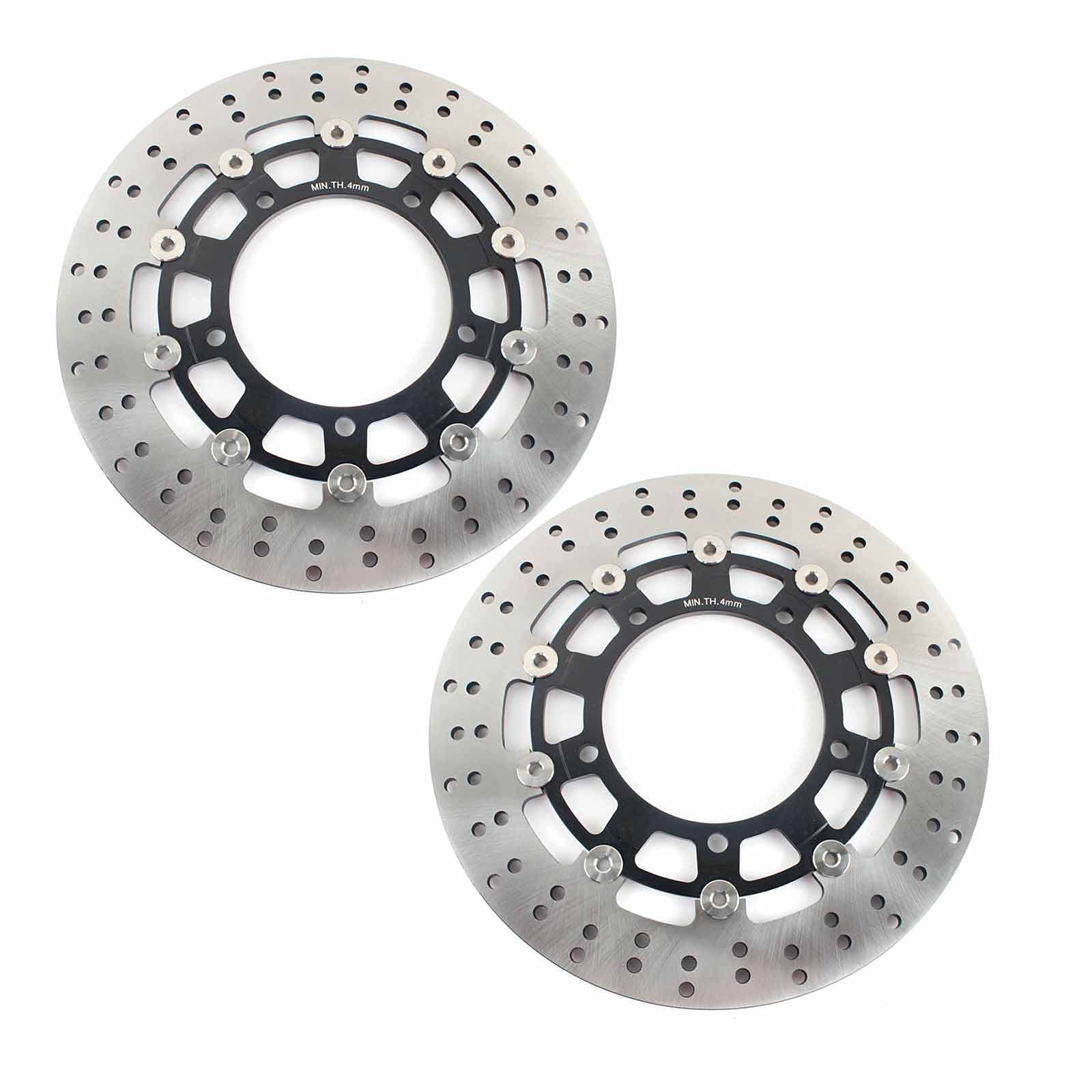 TARAZON 310mm Paar Bremsscheiben vorne für Suzuki GSR 400 GSF 650 1200 1250 Bandit GSX 650 F GSX1300R B-King GSX1300BK GSX1250FA DL 650 V-Strom GSR 600 750 /ABS TARAZON 310mm Paar Bremsscheiben vorne für Suzuki GSR 400 GSF 650 1200 1250 Bandit GSX 650 F GSX1300R B-King GSX1300BK GSX1250FA DL 650 V-Strom GSR 600 750 /ABS von TARAZON