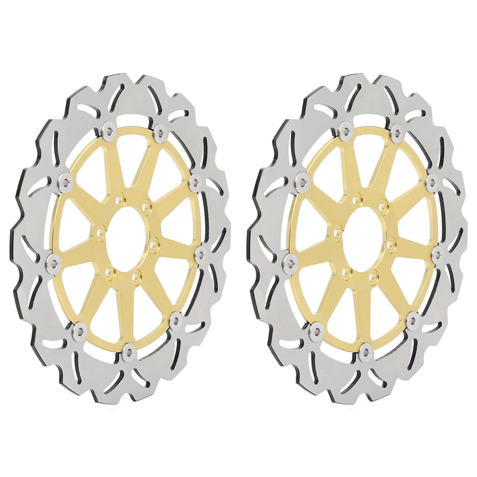 TARAZON 320mm 2 Bremsscheiben vorne für APRILIA Shiver 750 Mana 850 RSV 1000 R RSV4 RR Tuono V4R APRC DORSODURO 750 1200 TARAZON 320mm 2 Bremsscheiben vorne für APRILIA Shiver 750 Mana 850 RSV 1000 R RSV4 RR Tuono V4R APRC DORSODURO 750 1200 von TARAZON