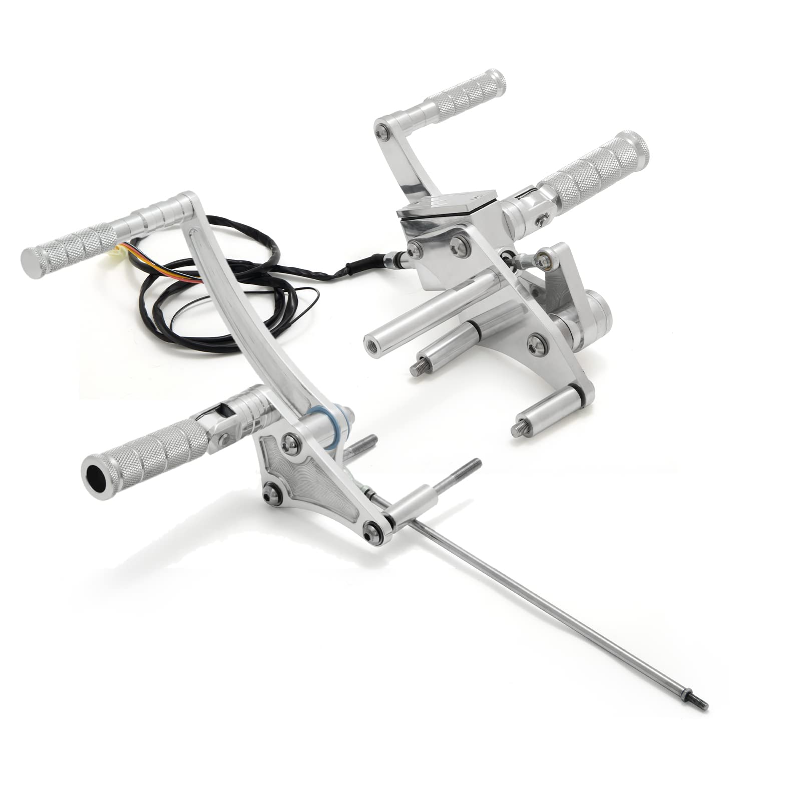 TARAZON 4" vorverlegte Fußrasten Fußrastenanlage für Suzuki VZR1800 Boulevard M109R M1800R 06-09 11-20 VZ1500 Forward Control TARAZON 4" vorverlegte Fußrasten Fußrastenanlage für Suzuki VZR1800 Boulevard M109R M1800R 06-09 11-20 VZ1500 Forward Control von TARAZON