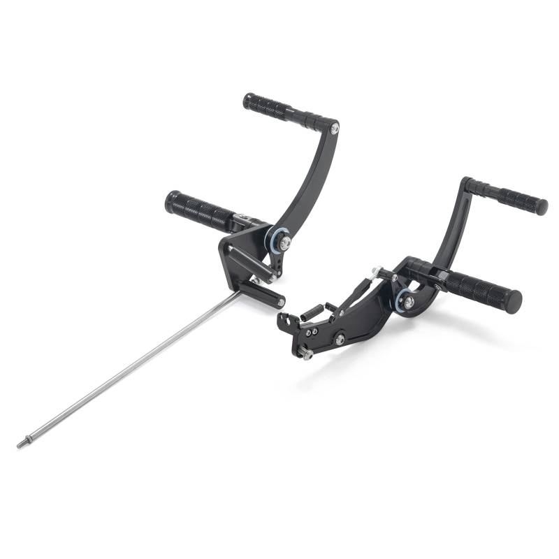 TARAZON 6" vorverlegte Fußrastenanlage für Suzuki Marauder VZ 800 VZ800 1997-2004 Forward Control von TARAZON