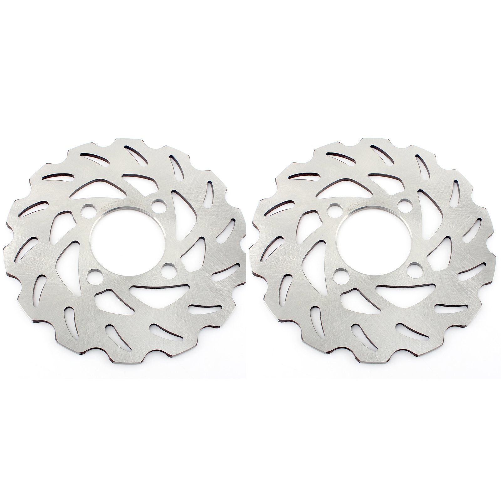 TARAZON ATV 160mm 2 Bremsscheiben vorne für Yamaha YFM 700 R Raptor 2006-2019 YFZ 450 2007-2019 YFZ350 90-11 YFM 250 01-13 TARAZON ATV 160mm 2 Bremsscheiben vorne für Yamaha YFM 700 R Raptor 2006-2019 YFZ 450 2007-2019 YFZ350 90-11 YFM 250 01-13 von TARAZON