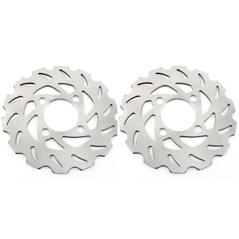 TARAZON ATV 160mm 2 Bremsscheiben vorne für Yamaha YFM 700 R Raptor 2006-2019 YFZ 450 2007-2019 YFZ350 90-11 YFM 250 01-13 von TARAZON
