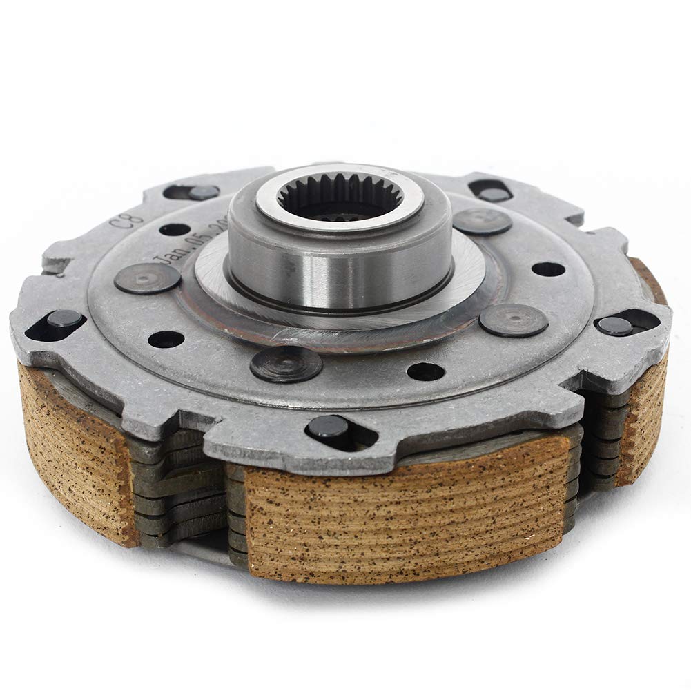 TARAZON ATV Fliekraftkupplung Centrifugal Clutch Plate für Arctic Cat 550/650/700/1000 OEM 0823-484 0823-098 0823-310 von T | TARAZON