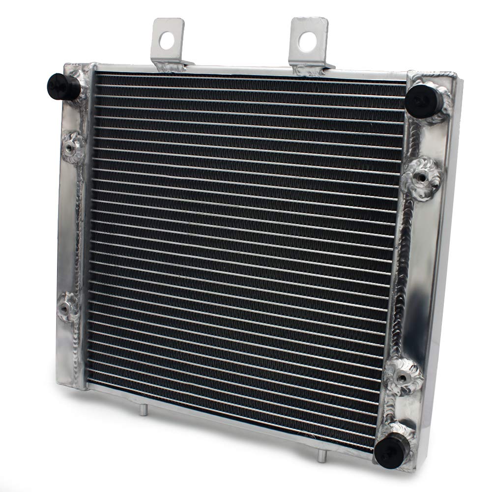 TARAZON ATV Motorrad Aluminum Wasserkühler Motorkühlung Kühler Radiator für Polaris Sportsman 400 450 500 570 EFI EPS Forest Tractor 2004-2023 TARAZON ATV Motorrad Aluminum Wasserkühler Motorkühlung Kühler Radiator für Polaris Sportsman 400 450 500 570 EFI EPS Forest Tractor 2004-2023 von TARAZON