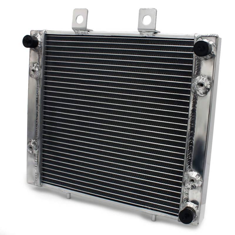TARAZON ATV Motorrad Aluminum Wasserkühler Motorkühlung Kühler Radiator für Polaris Sportsman 400 450 500 570 EFI EPS Forest Tractor 2004-2023 von TARAZON