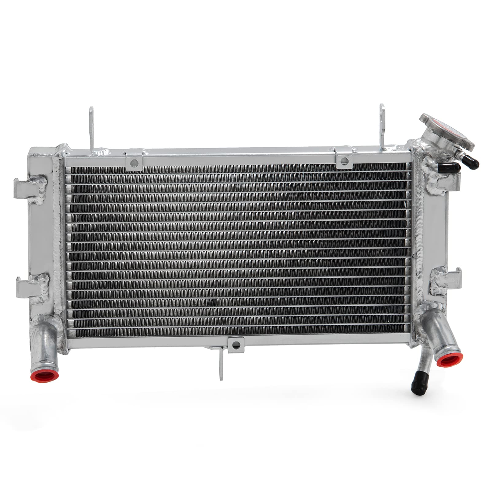 TARAZON Aluminum Wasserkühler Motorkühlung Kühler Radiator für Suzuki GSR 750 2011-2016 GSXS 750 GSX-S750 2015 2016 von T | TARAZON